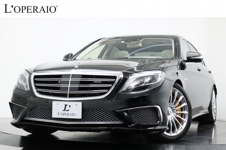 AMG Sクラス S65 ロング V12 BITURBO 612ps 1オーナー 走行 4.5万km 