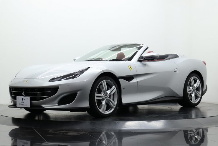 フェラーリ ポルトフィーノ F1 DCT 右H ボルドーレザー 20インチ鍛造