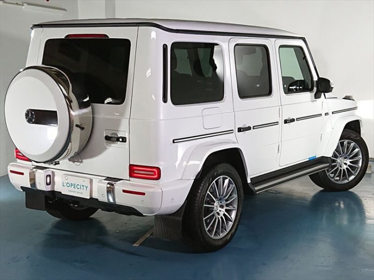 公式 現行Gクラス フロントドアガラス 左右 