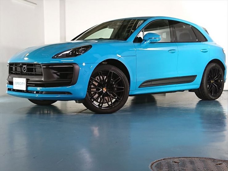 ポルシェ マカン GTS PDK 1オーナー 有償色マイアミブルー GTS