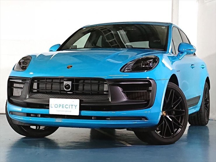 ベビーポルシェ　マイアミブルー ポルシェ マカン GTS PDK 1オーナー 有償色マイアミブルー GTS