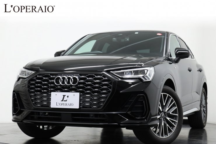 アウディ Q3スポーツバック 35 TFSI Sライン ベーシックPKG 