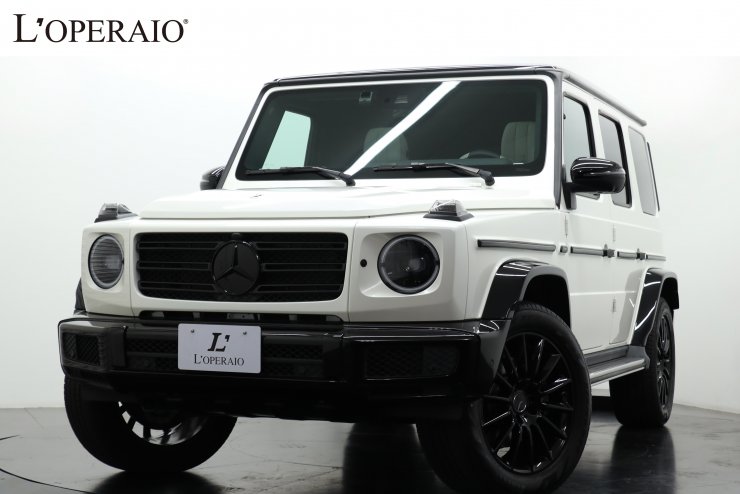 メルセデスベンツ Gクラスロング G400d Manufaktur Edition 1