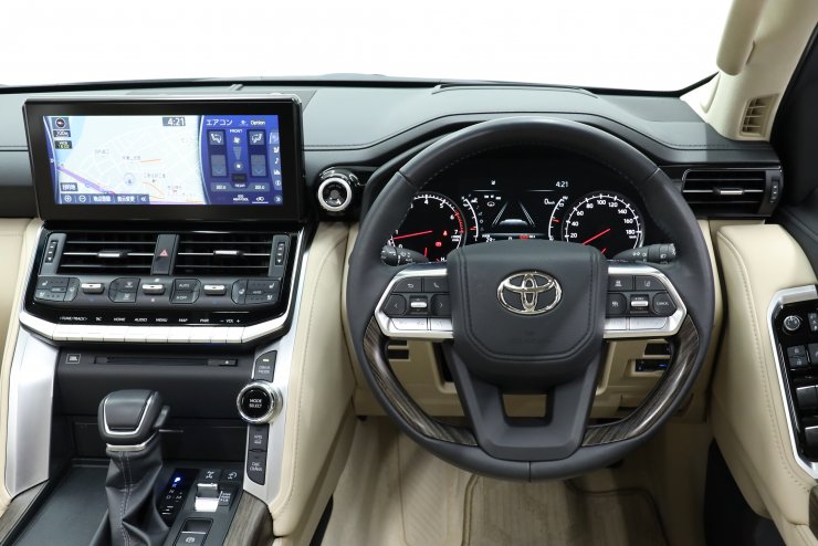 購入者あり トヨタ ランドクルーザー 300 ZX 3.5 1オーナー ベージュレザー