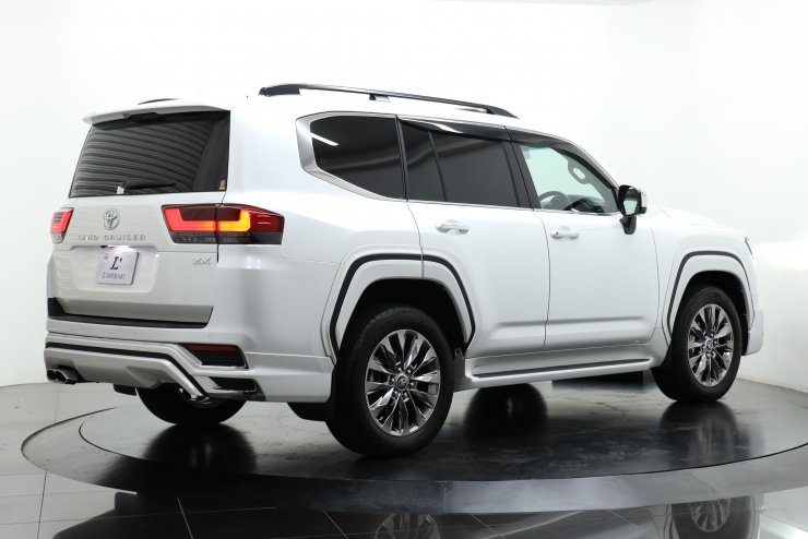 トヨタ ランドクルーザー 300 ZX 3.5 1オーナー ベージュレザー