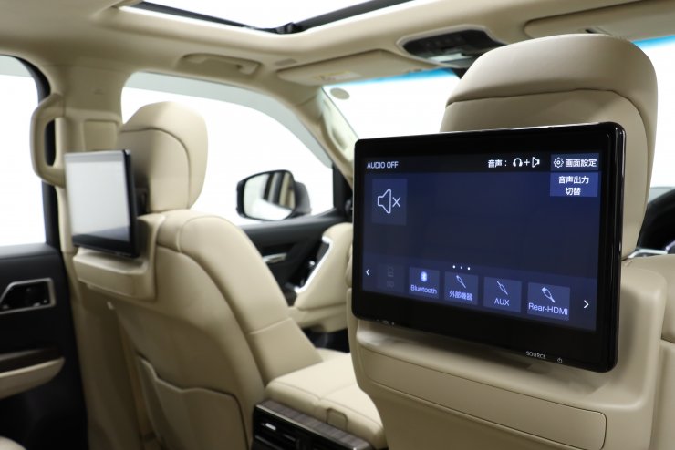 トヨタ ランドクルーザー 300 ZX 3.5 1オーナー ベージュレザー