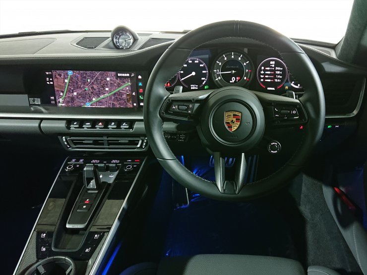 ポルシェ 911(Type992) Turbo S PDK OP総額約800万円 PCCB PASM