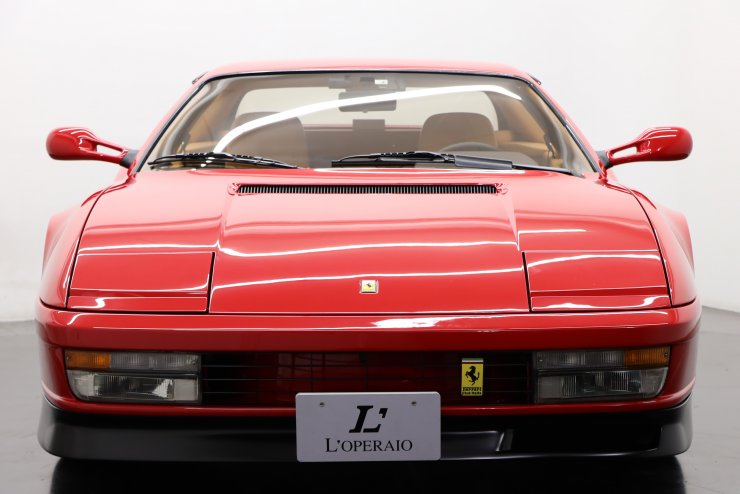 フェラーリ テスタロッサ 5MT 正規ディーラー車 クラシケ取得済み 後期