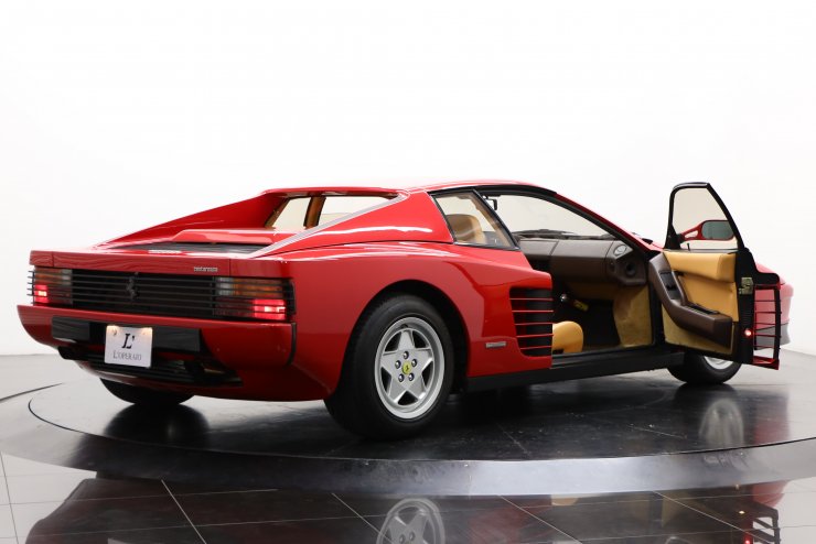 フェラーリ テスタロッサ 5MT 正規ディーラー車 クラシケ取得済み 後期
