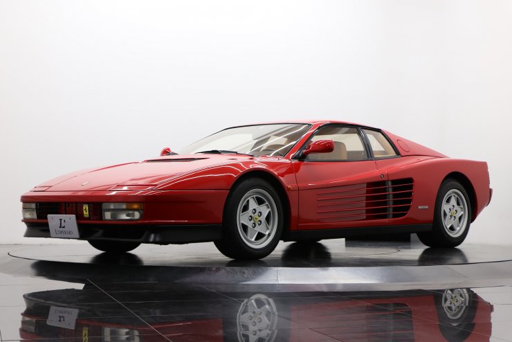 フェラーリ テスタロッサ 5MT 正規ディーラー車 クラシケ取得済み 後期