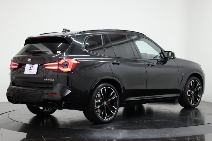 BMW X3 M40d 1オーナー 後期モデル 有償カラー セレクト