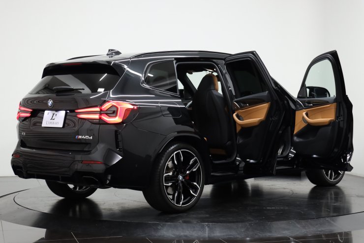 BMW X3 M40d 1オーナー 後期モデル 有償カラー セレクトパッケージ