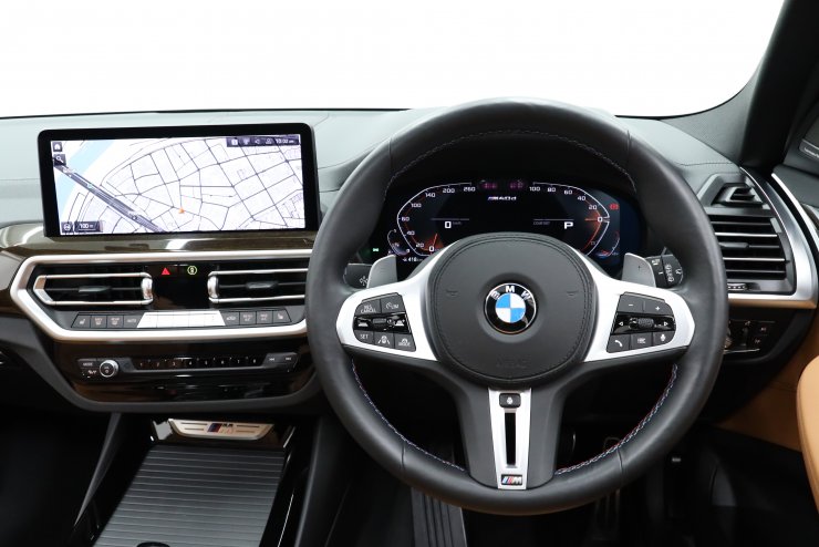 BMW X3 M40d 1オーナー 後期モデル 有償カラー セレクトパッケージ