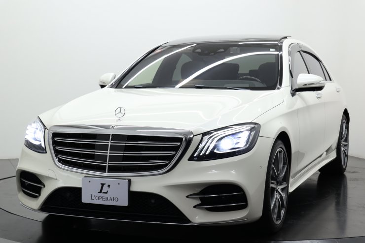 メルセデスベンツ Sクラス S560 4MATIC Long AMGラインプラス ショー