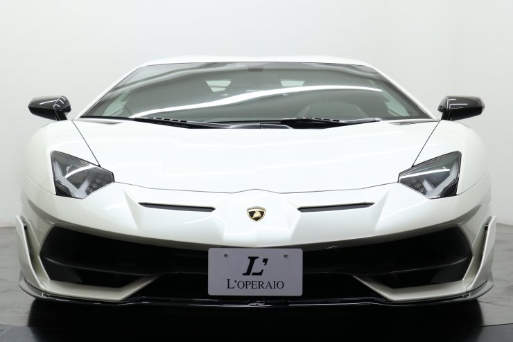 ✨Lamborghini Aventador & Bentley ２台セット Make Up Co., Ltd. / Lamborghini Aventador SVJ 2018