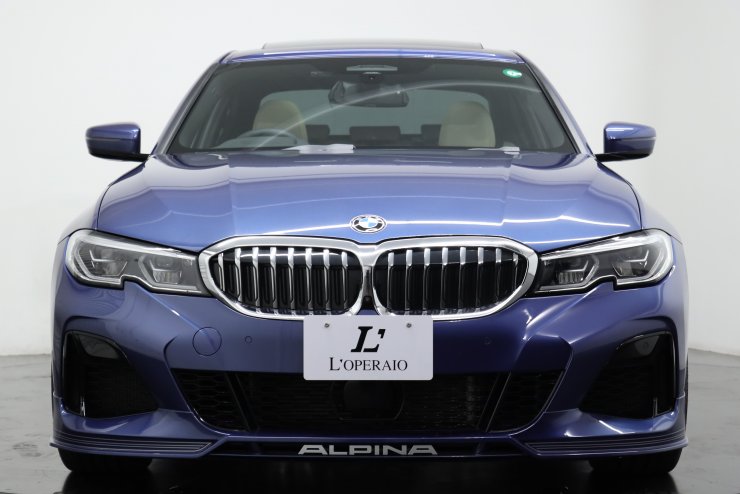 新古品 1/87 アルピナ純正 ヘルパ アルピナ B3 リムジン ブルー Yahoo!オークション - S=1/87 BMW ALPINA特注herpa製 BMW ALPINA B3 Li
