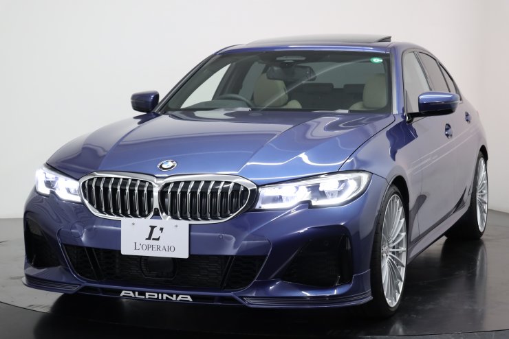 アルピナ B3 リムジン アルラット 有償色 アルピナブルー ベージュ革