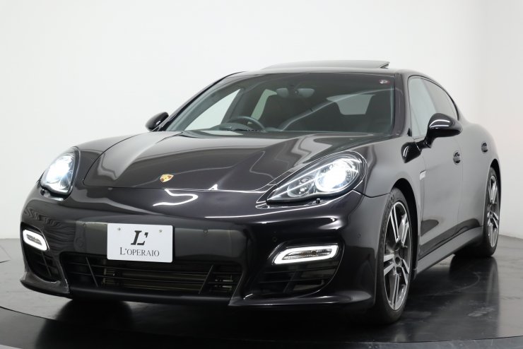 ポルシェ パナメーラ GTS PDK 純正20インチ911ターボⅡアルミ