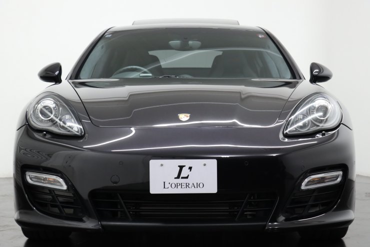 ポルシェ パナメーラ GTS PDK 純正20インチ911ターボⅡアルミ