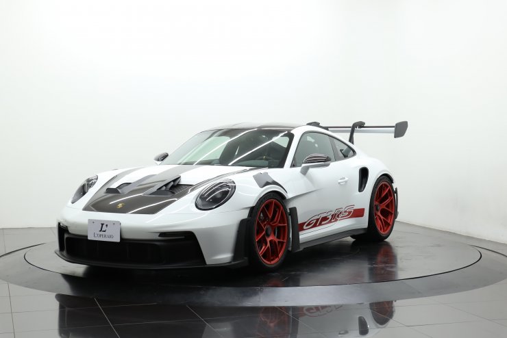 ポルシェ 911(Type992) GT3 RS PDK ヴァイザッハPKG 1オーナー 左