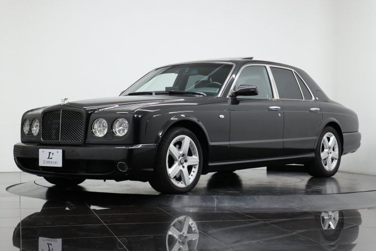 ベントレー アルナージ T 後期モデル 左ハンドル 正規ディーラー車