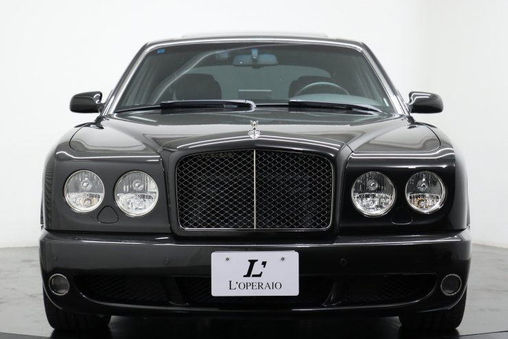 ベントレー アルナージ T 後期モデル 左ハンドル 正規ディーラー車