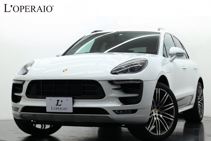 ポルシェ マカン Turbo PDK レッド×ブラックレザー 21インチ911ターボ 