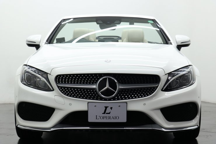 メルセデスベンツ Cクラス C180 Cabriolet Sport レザー