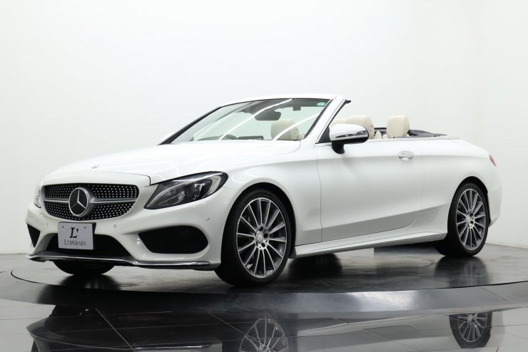 メルセデスベンツ Cクラス C180 Cabriolet Sport レザー
