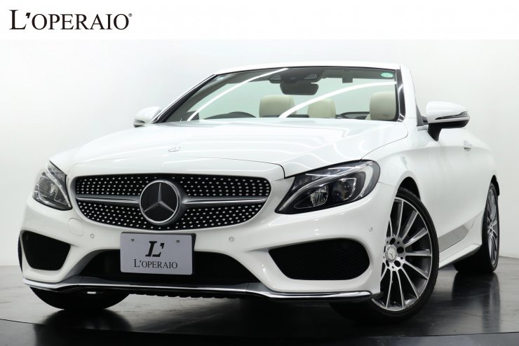 メルセデスベンツ Cクラス C180 Cabriolet Sport レザー