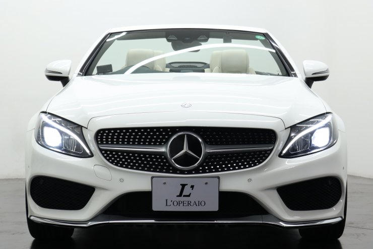メルセデスベンツ Cクラス C180 Cabriolet Sport レザー