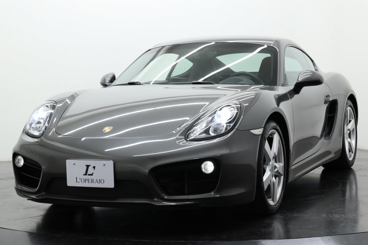 ポルシェ ケイマン (Type981) S 6MT 左ハンドル 有償カラー
