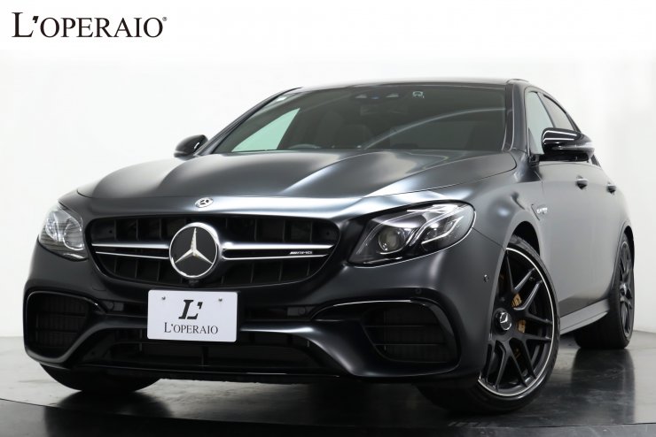 AMG Eクラス E63 S 4マチック EDITION1 1オーナー カーボンブレーキ