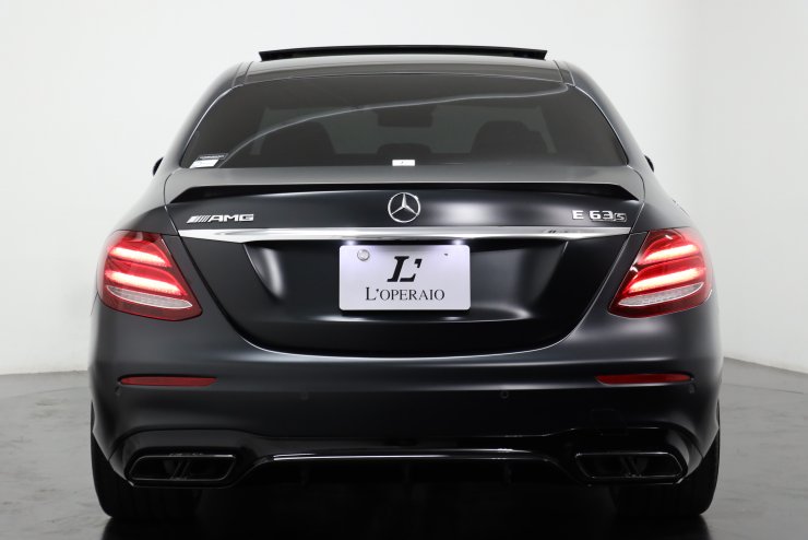AMG Eクラス E63 S 4マチック EDITION1 1オーナー カーボンブレーキ