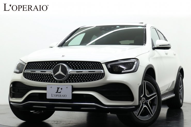 メルセデスベンツGLC220d AMGライン純正 フロントグリル