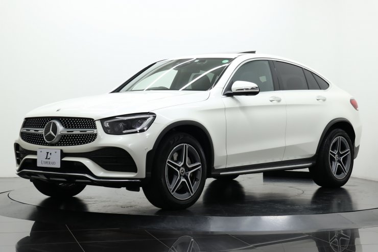 メルセデスベンツ GLCクラス GLC220d 4MATIC Coupe 1オーナー AMG