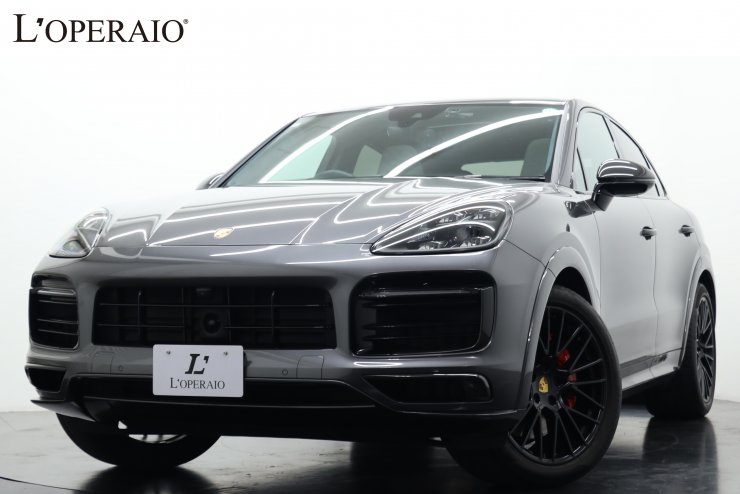 ポルシェ カイエン GTS クーペ 有償色 1オーナー クレヨン