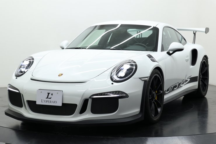ポルシェ 911(Type991) GT3 RS PDK PCCB スポーツクロノPKG クラブ