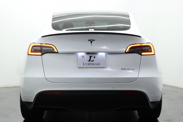 テスラ モデルY パフォーマンス 1オーナー フルセルフドライビング