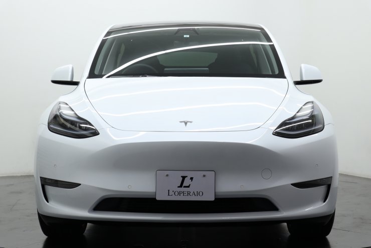 テスラ モデルY パフォーマンス 1オーナー フルセルフ