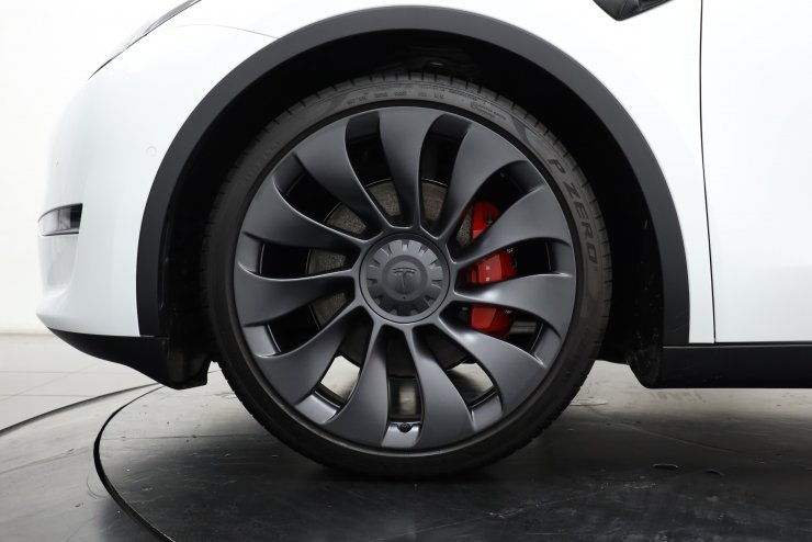 テスラ モデルY パフォーマンス 1オーナー フルセルフ