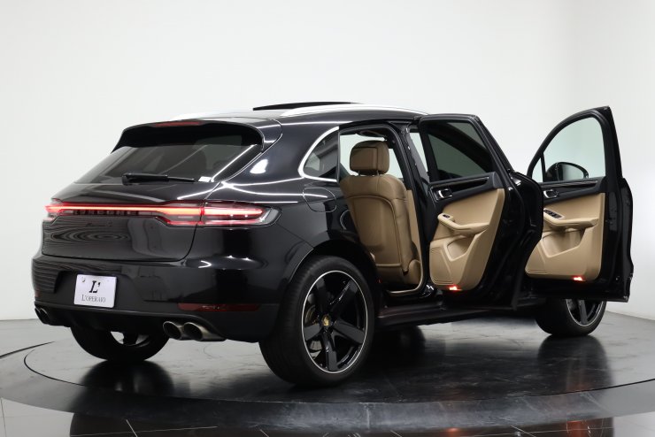 ポルシェ マカン S PDK 1オーナー OBD済み ベージュレザー オプション