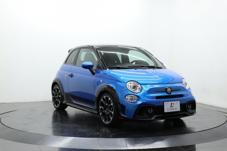 アバルト 695 トリビュート 131ラリー 5MT 左ハンドル 1オーナー 国内