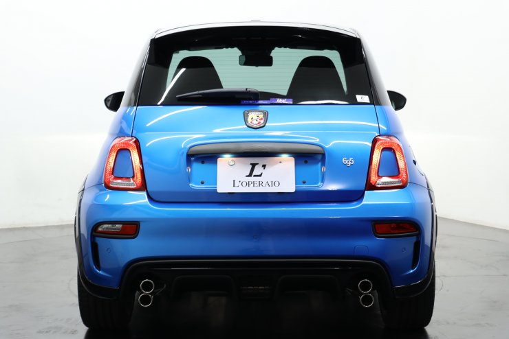 アバルト 695 トリビュート 131ラリー 5MT 左ハンドル 1オーナー 国内