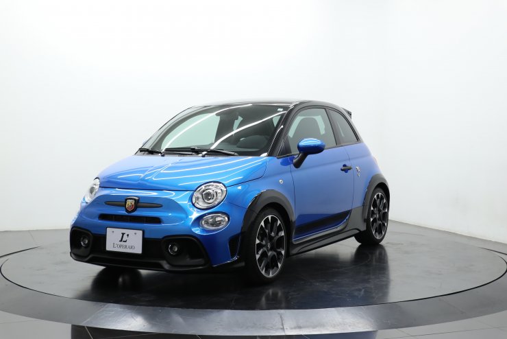 アバルト 695 トリビュート 131ラリー 5MT 左ハンドル 1オーナー