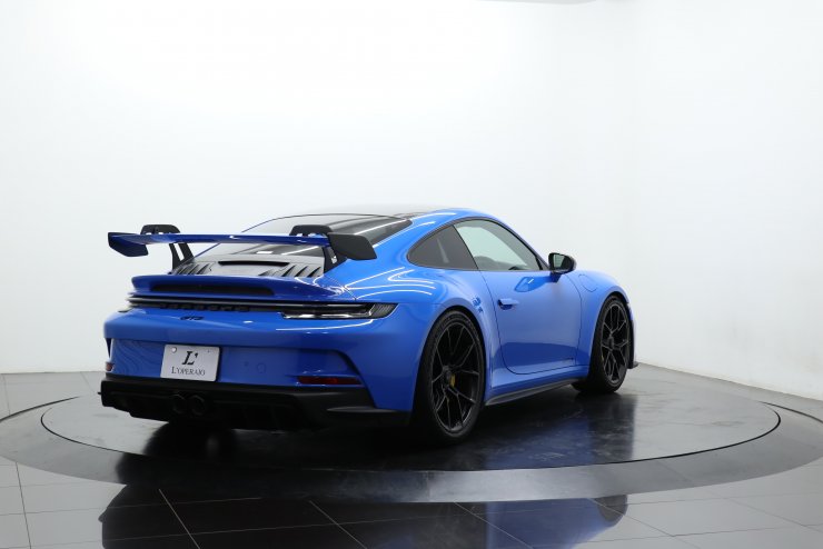 ポルシェ 911(Type992) GT3 6MT 1オーナー OP総額797万円 有償色 PCCB