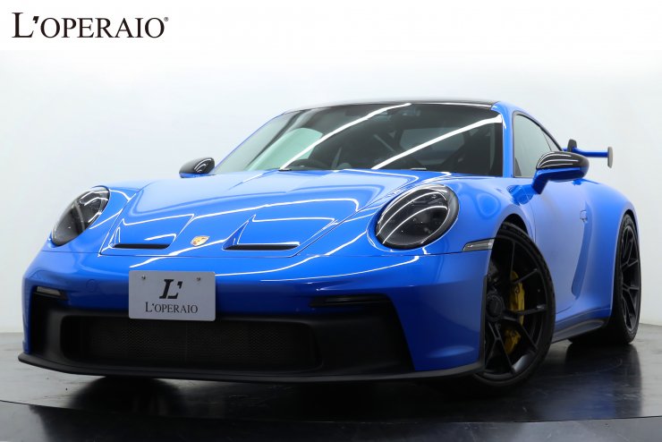 ポルシェ 911(Type992) GT3 6MT 1オーナー OP総額797万円 有償色 PCCB