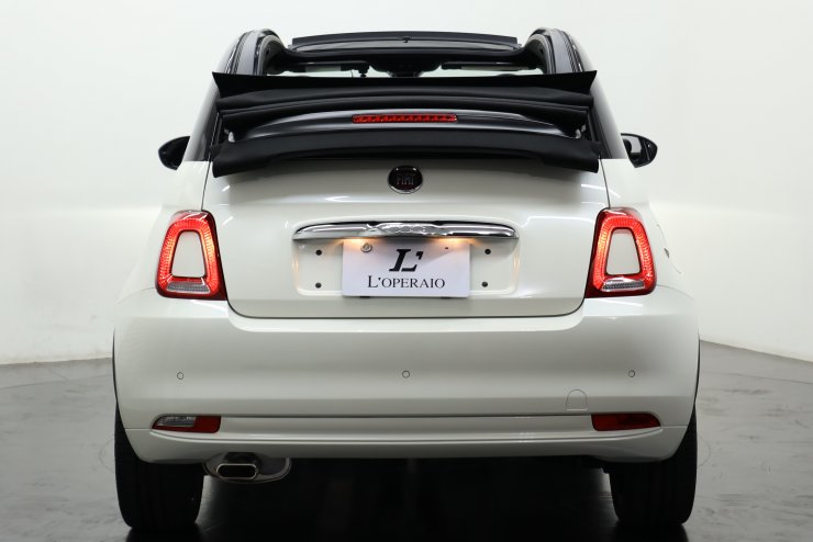 フィアット 500C 120th Tuxedo 1オーナー 限定100台 専用16インチ