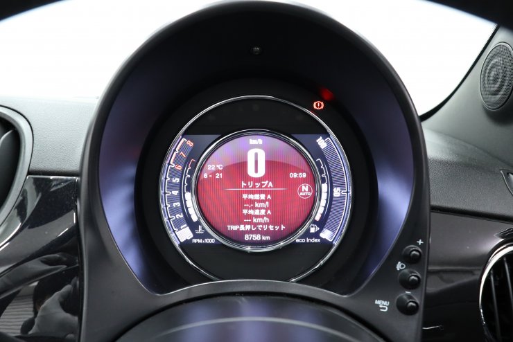フィアット 500C 120th Tuxedo 1オーナー 限定100台 専用16インチ