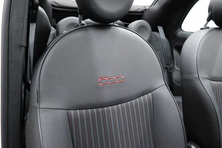 フィアット 500C 120th Tuxedo 1オーナー 限定100台 専用16インチ